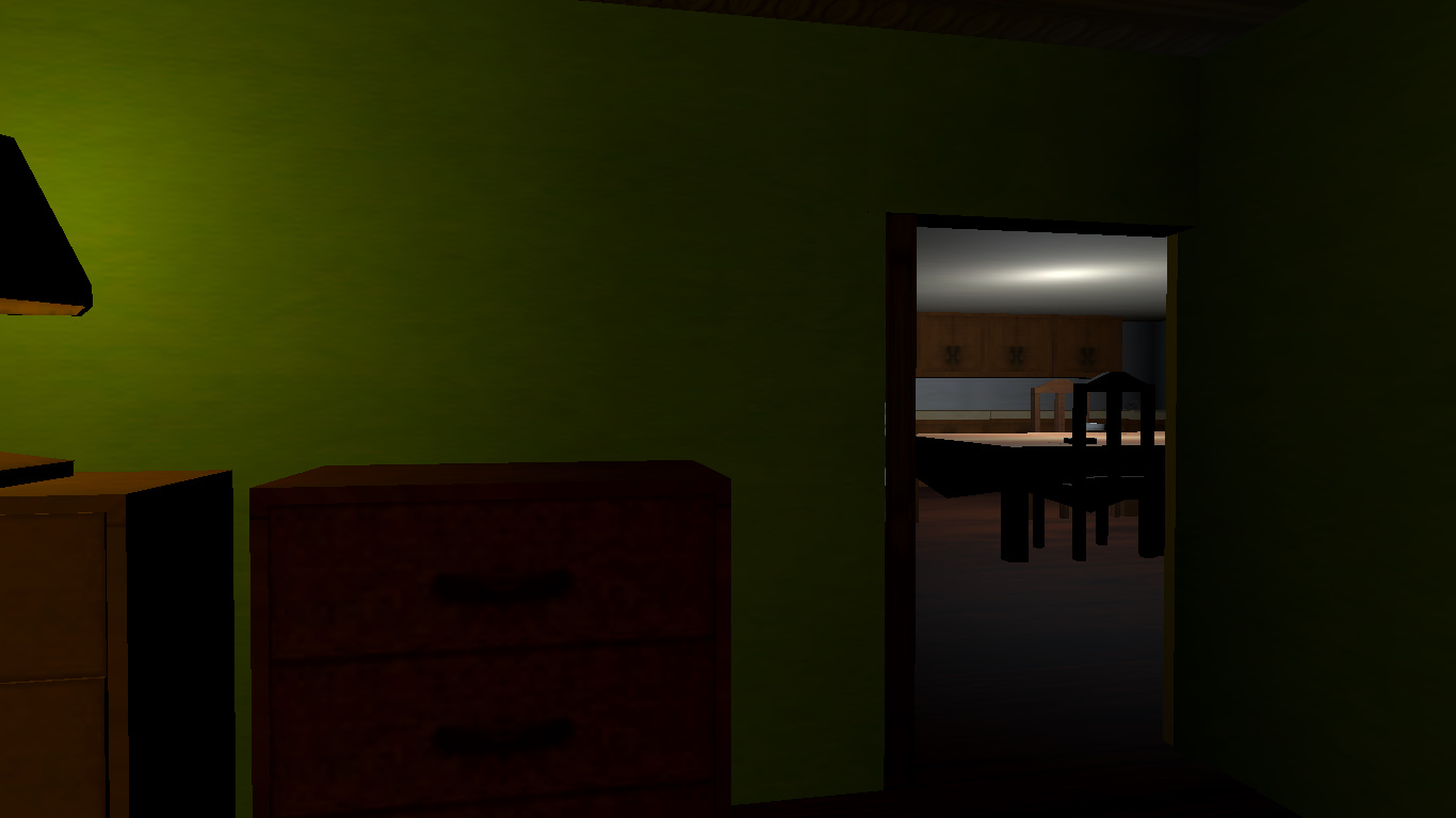 Вход в заброшенный дом