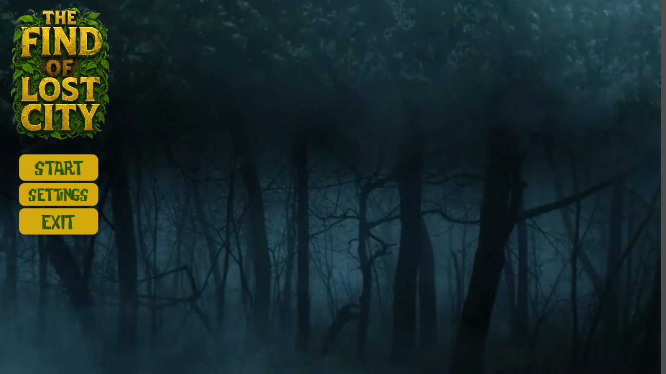 Главное меню игры